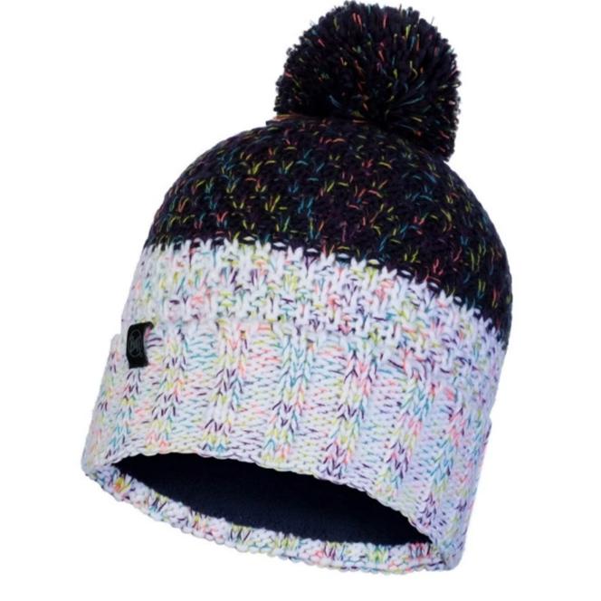 Buff Knitted & Polar Hat