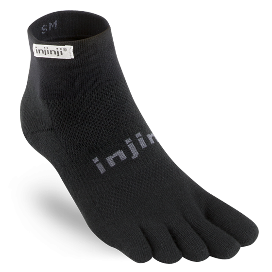Injinji Run Original Weight Mini-Crew