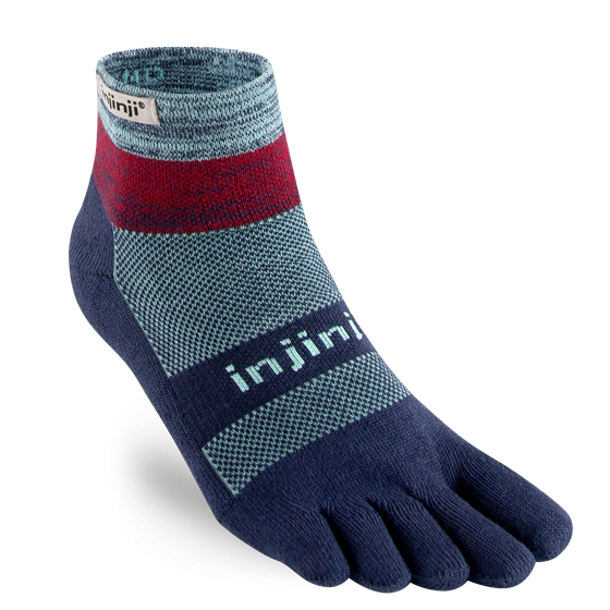 Injinji Trail Midweight Mini-Crew