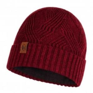 Buff Knitted & Polar Hat