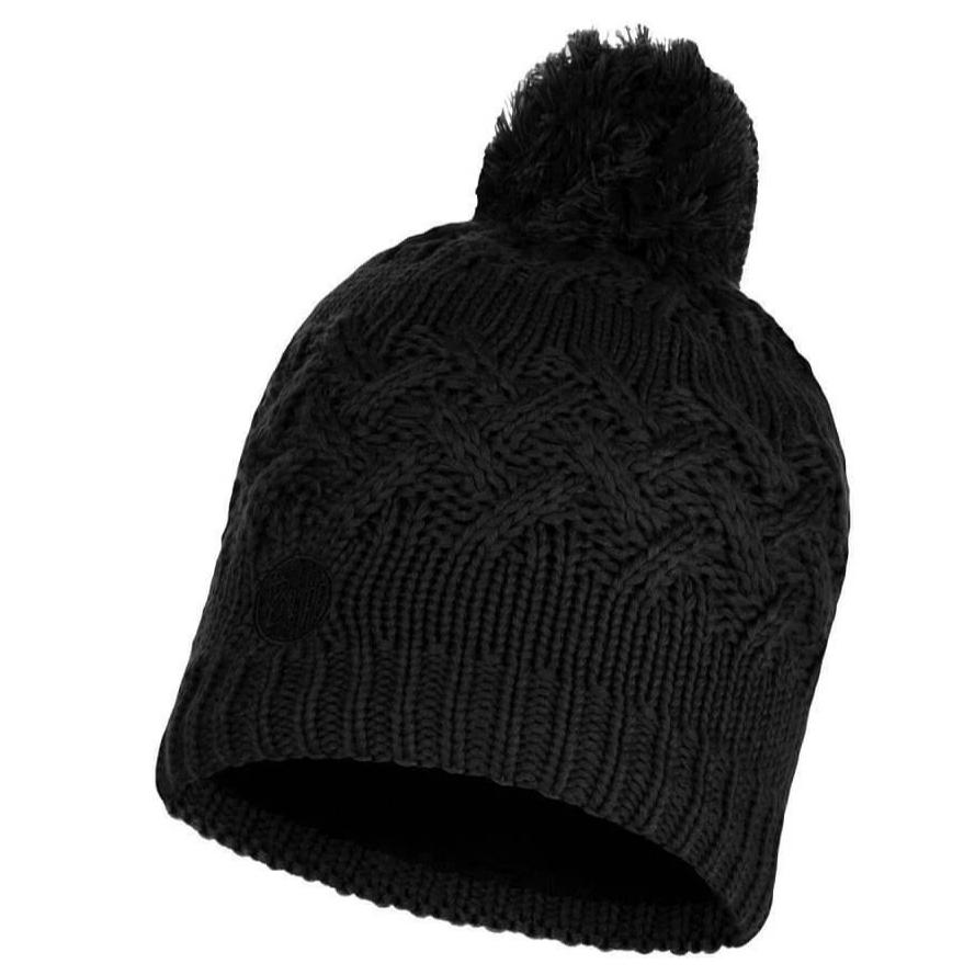 Buff Knitted & Polar Hat
