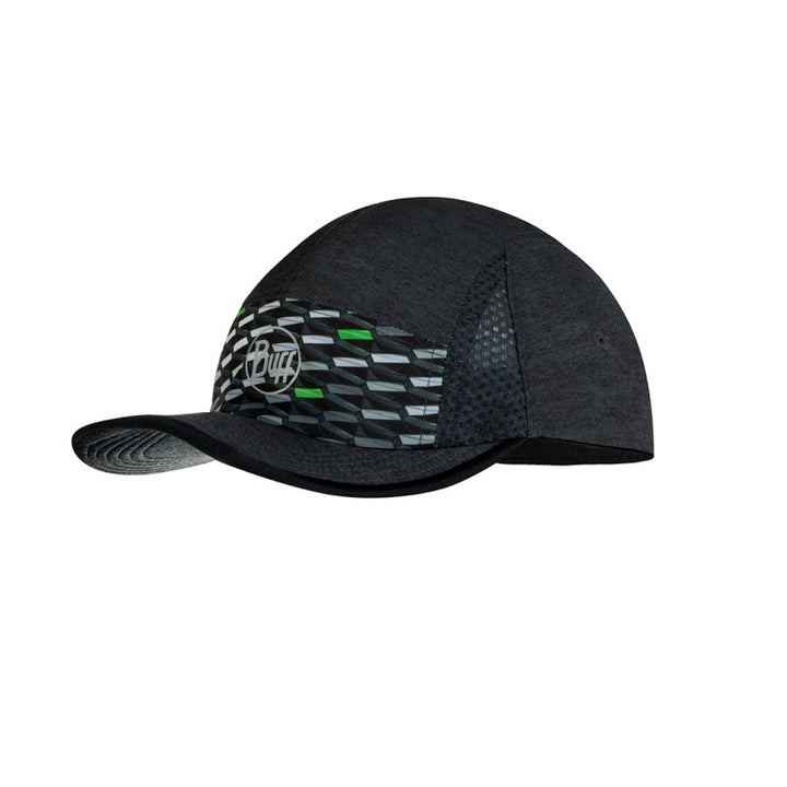 Buff Gorra Run R-Geotrik Black