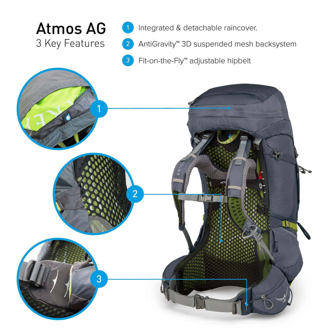 Osprey Atmos AG 65