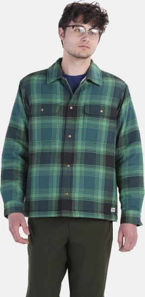 Marmot Ridgefield Sherpa Flannel Shirt Jacket