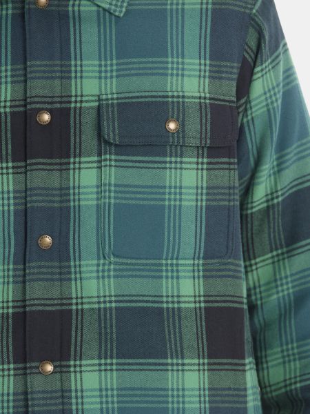 Marmot Ridgefield Sherpa Flannel Shirt Jacket