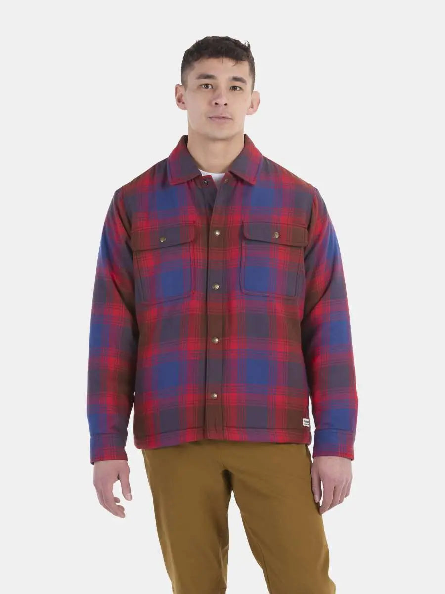 Marmot Ridgefield Sherpa Flannel Shirt Jacket