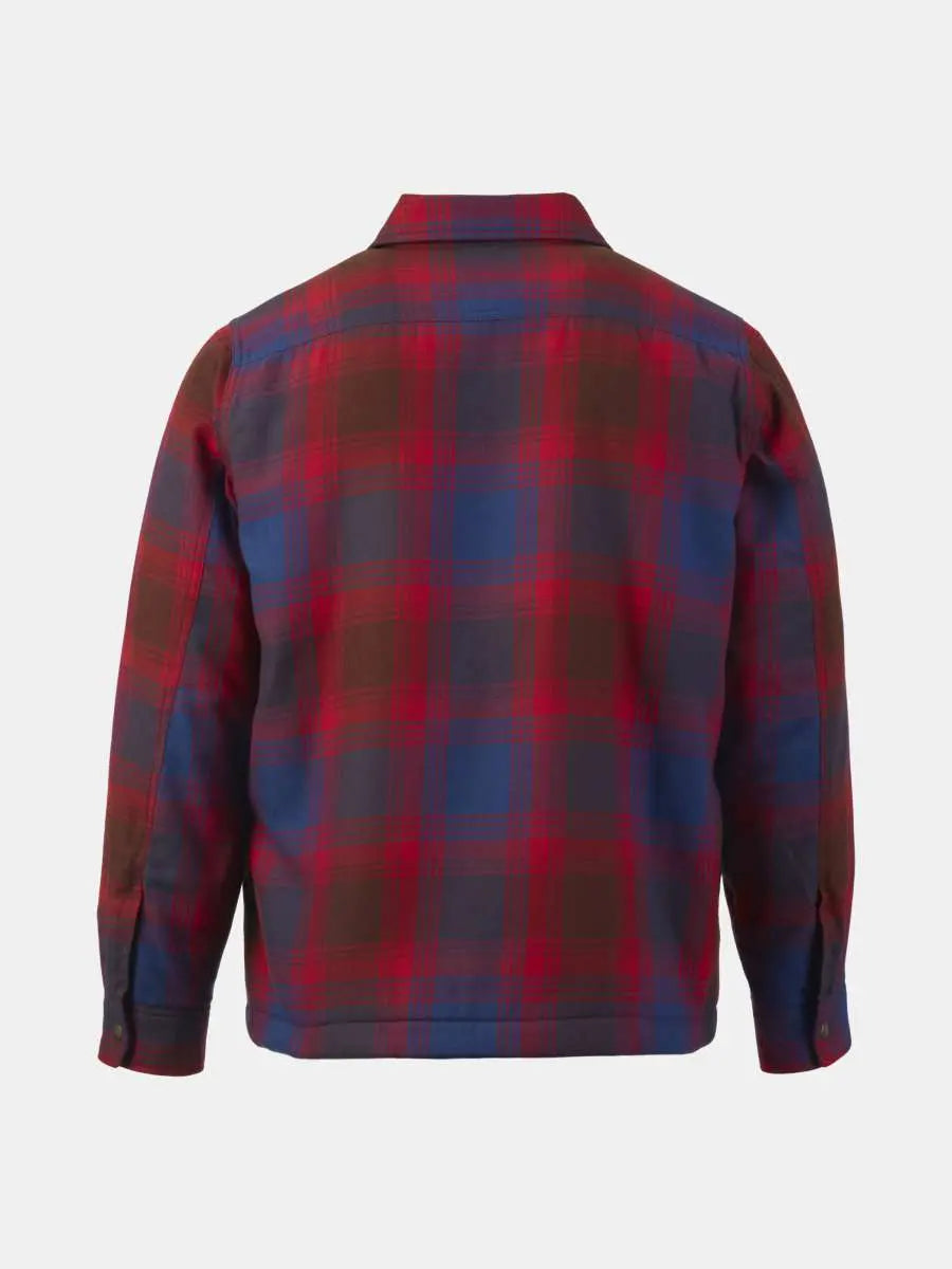 Marmot Ridgefield Sherpa Flannel Shirt Jacket