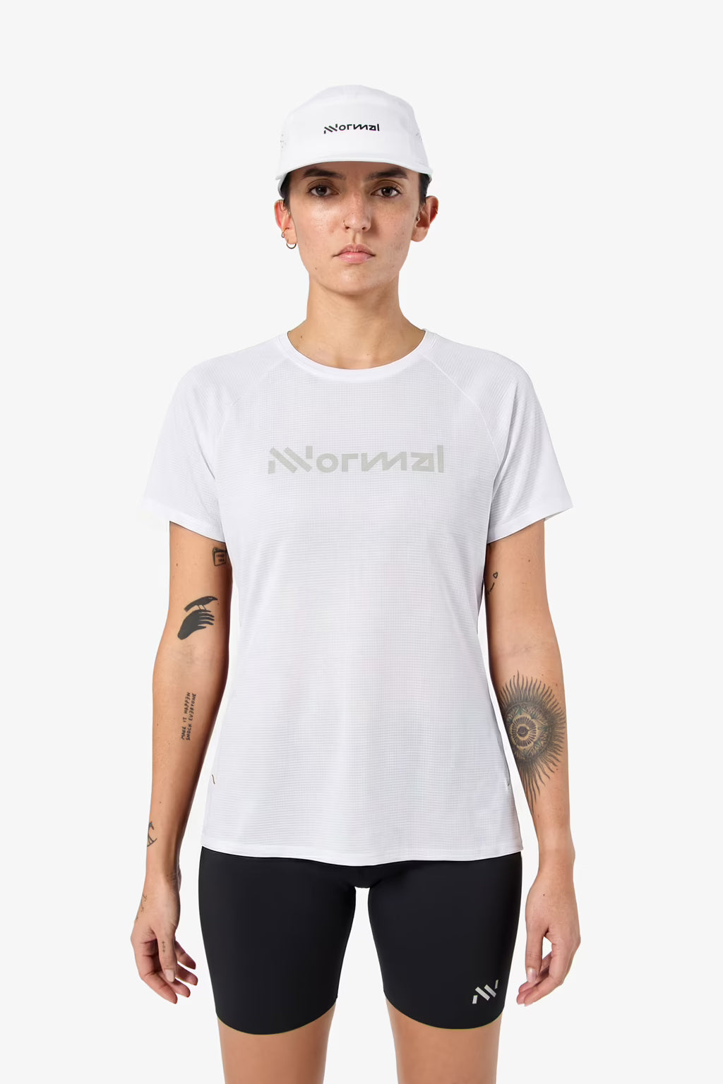 NNormal Race T-Shirt 02 W White