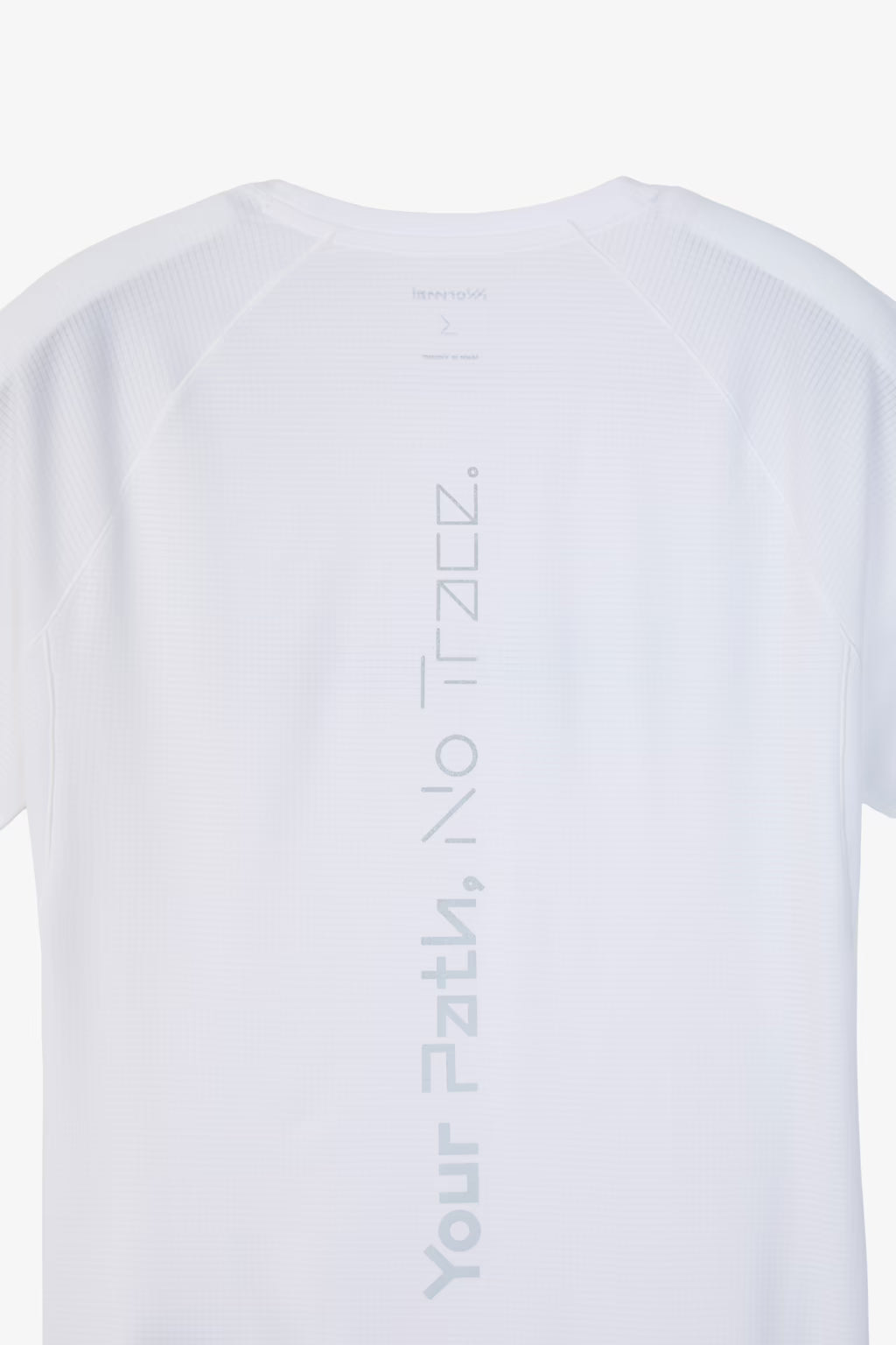 NNormal Race T-Shirt 02 W White