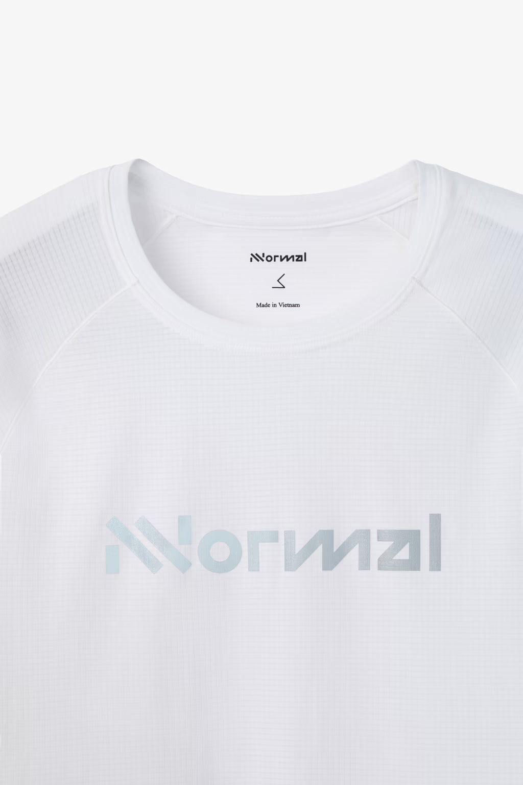 NNormal Race T-Shirt 02 W White