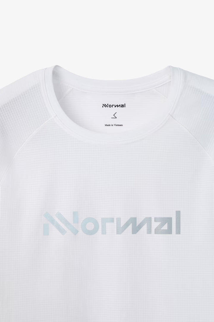 NNormal Race T-Shirt 02 W White