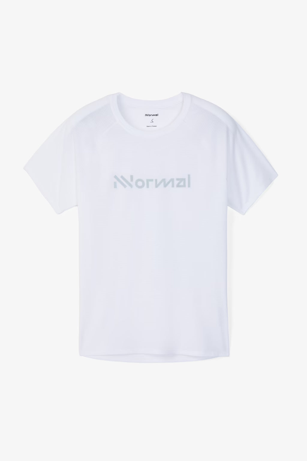 NNormal Race T-Shirt 02 W White