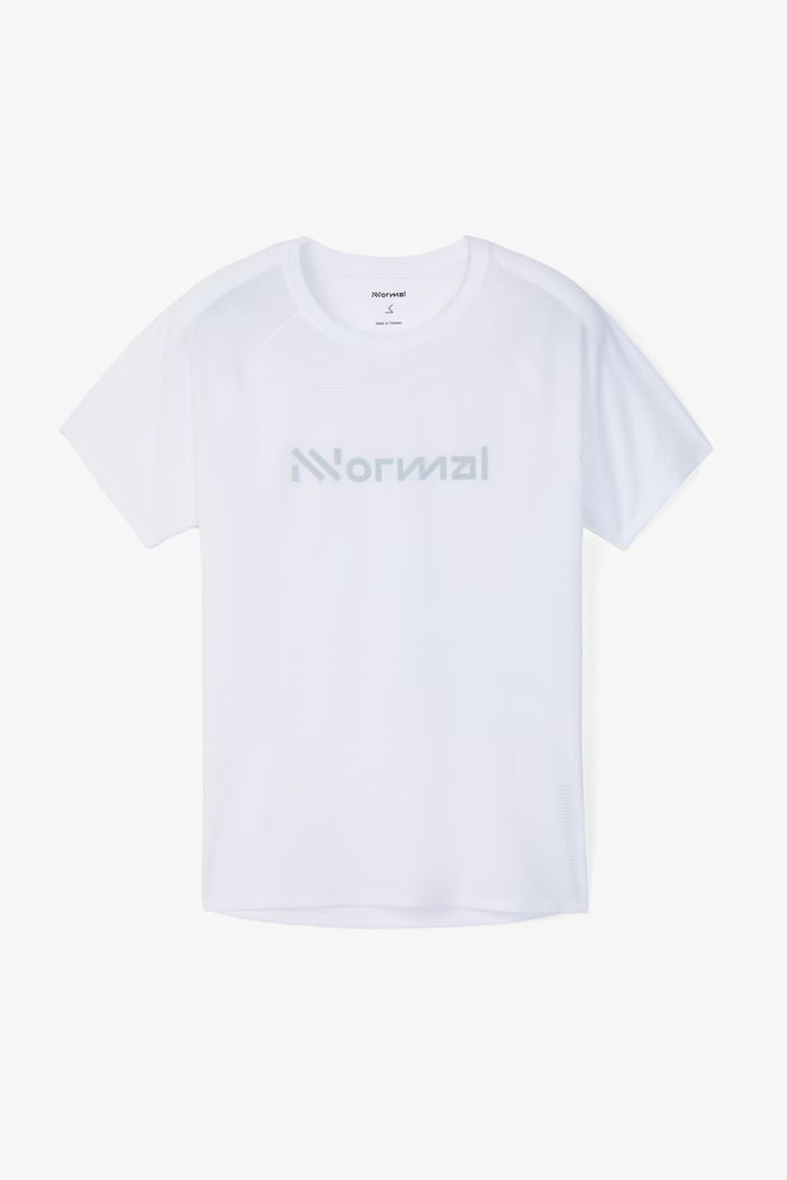 NNormal Race T-Shirt 02 W White