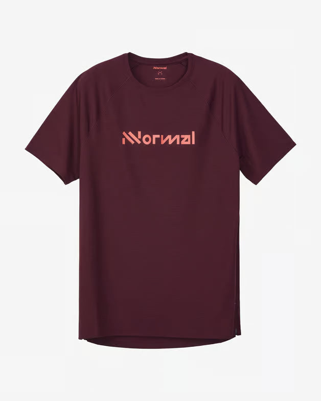 NNormal Race T-Shirt 02 Burgundy