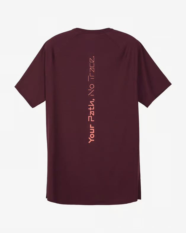 NNormal Race T-Shirt 02 Burgundy