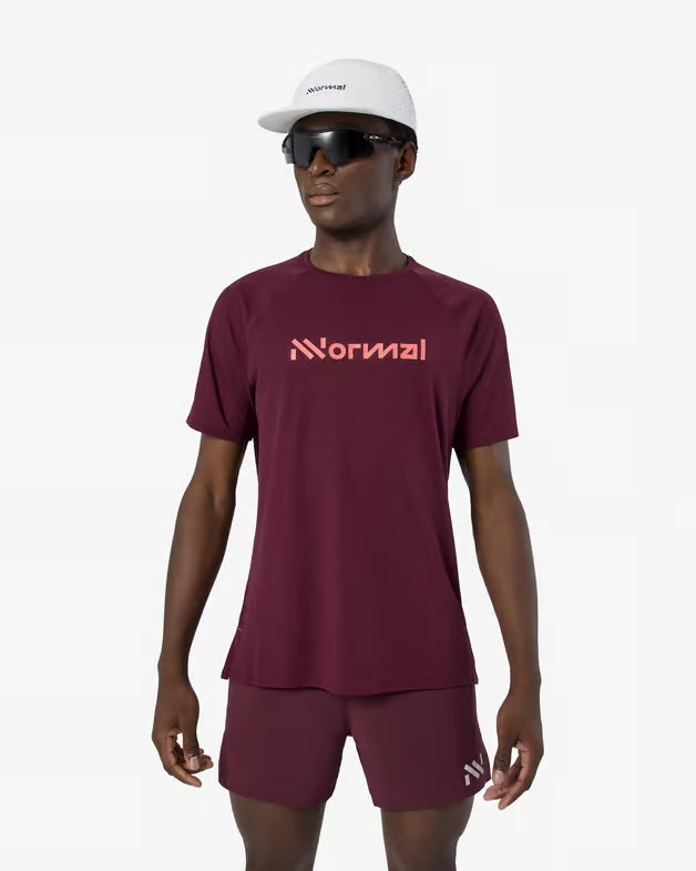 NNormal Race T-Shirt 02 Burgundy