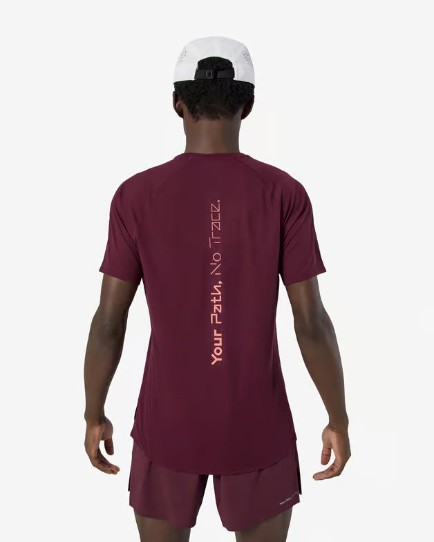 NNormal Race T-Shirt 02 Burgundy