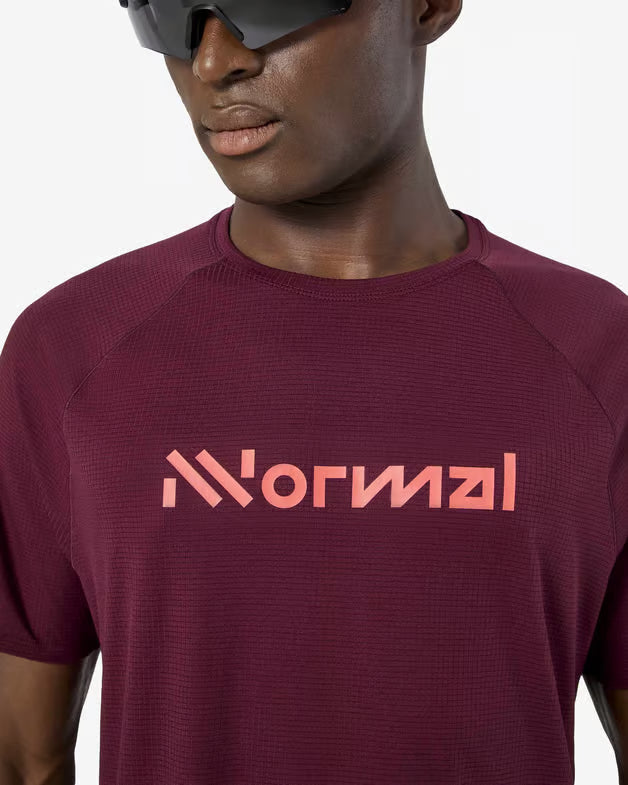 NNormal Race T-Shirt 02 Burgundy