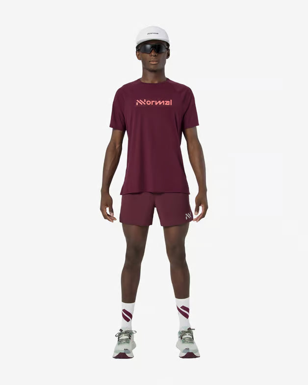 NNormal Race T-Shirt 02 Burgundy