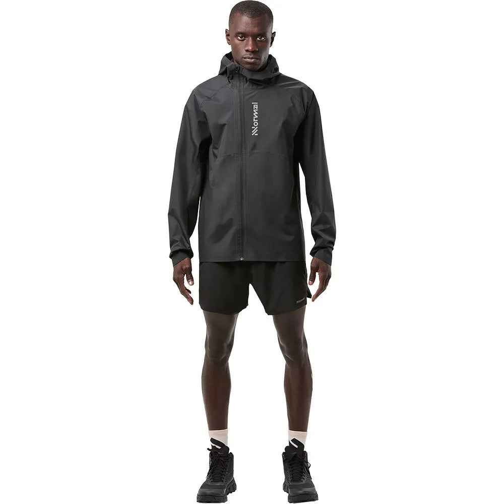 NNormal Trail Rain Jacket Black