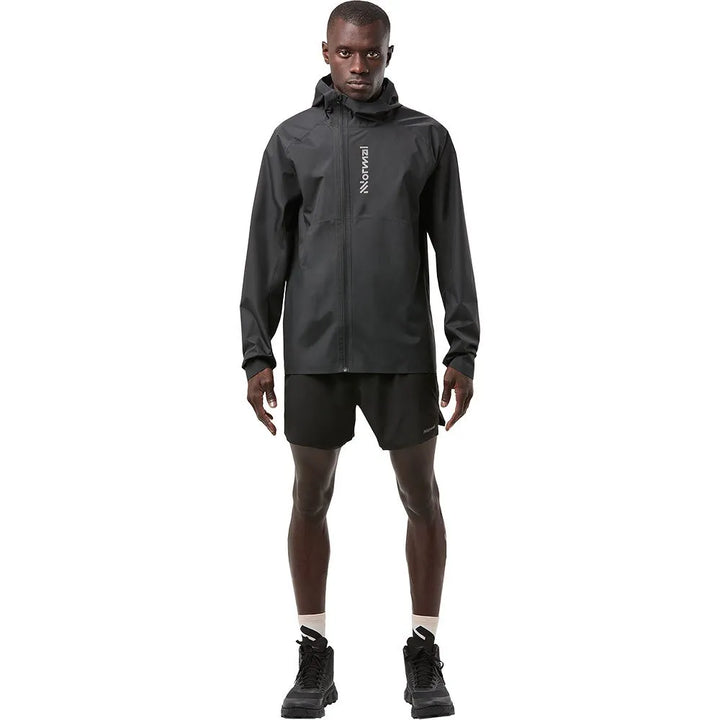 NNormal Trail Rain Jacket Black