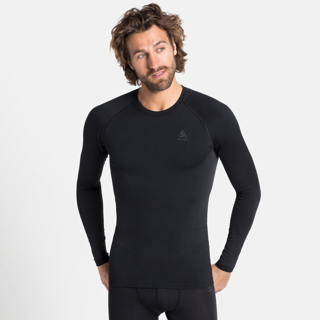 ODLO PERFORMANCE WARM ECO  Long-Sleeve Base Layer Top