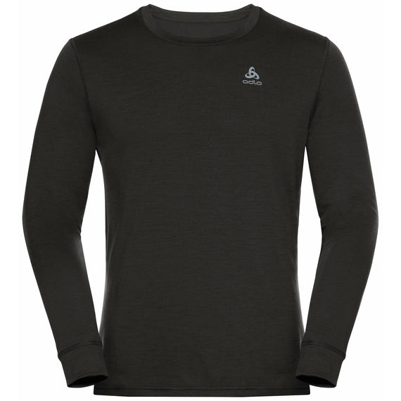 ODLO NATURAL 100% MERINO WARM Long-Sleeve Baselayer Top