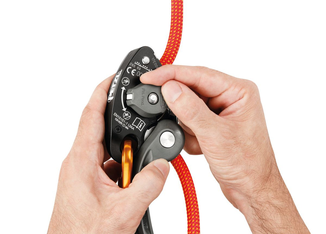 PETZL ASEGURADOR GRIGRI +