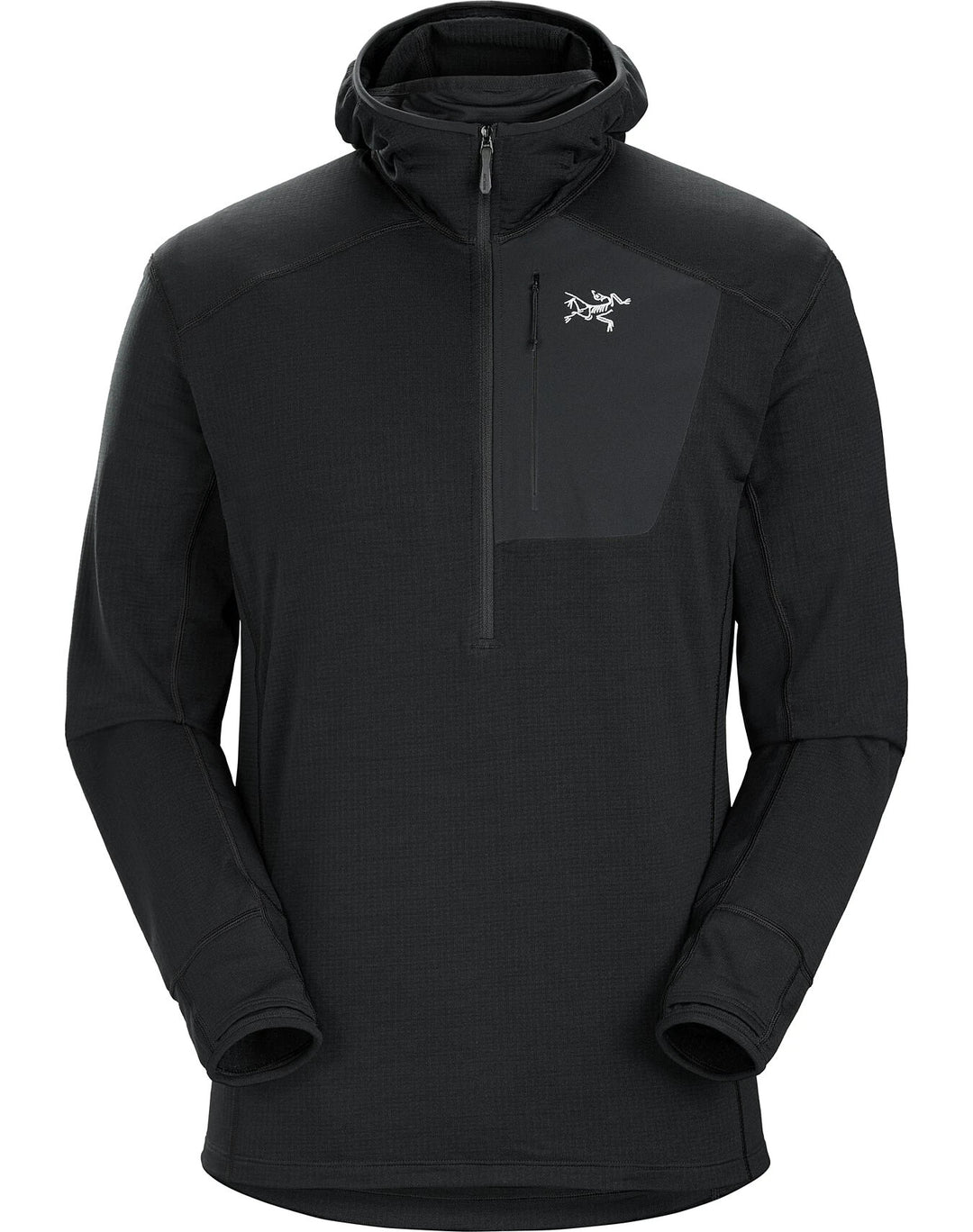 Arc'teryx Hoody Delta 1/2 Zip Neck Hombre