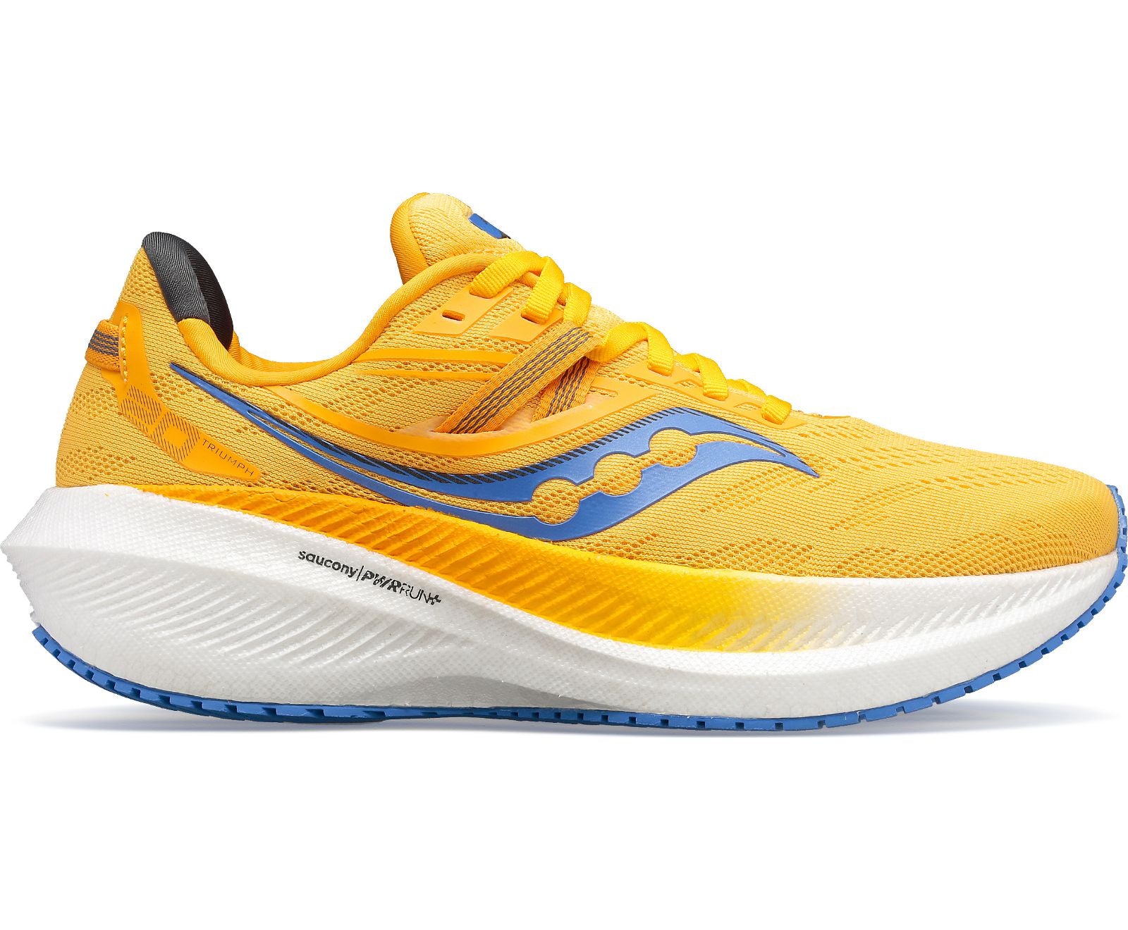 Saucony triumph 10 hombre amarillo on sale